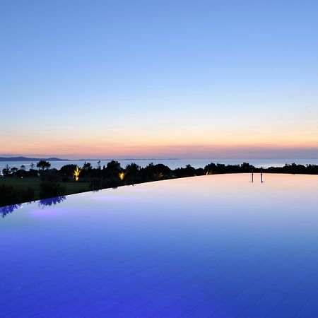 Falkensteiner Hotel & Spa Iadera Petrcane Εξωτερικό φωτογραφία Sunset at the resort