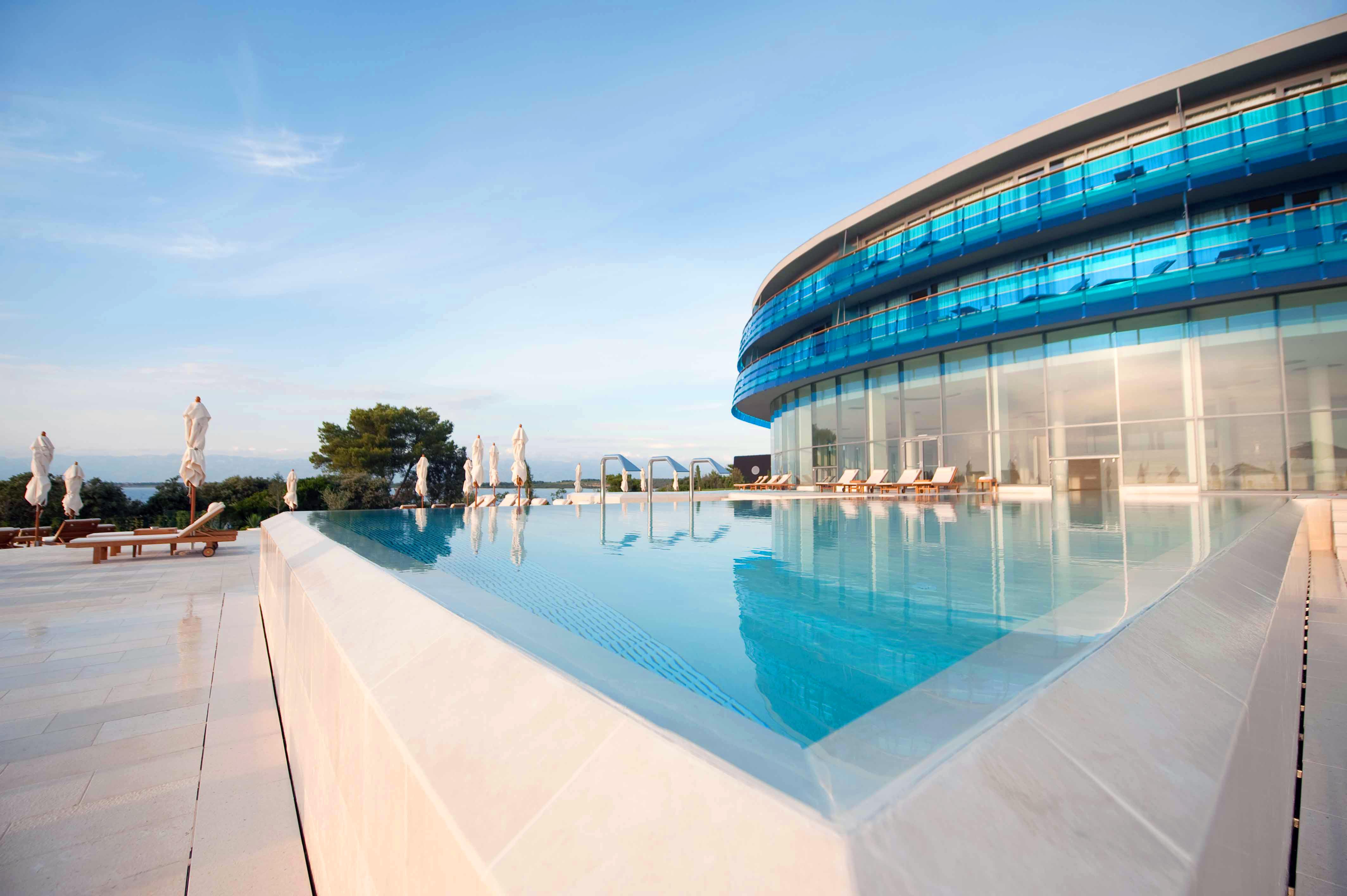 Falkensteiner Hotel & Spa Iadera Petrcane Εξωτερικό φωτογραφία The hotel's swimming pool