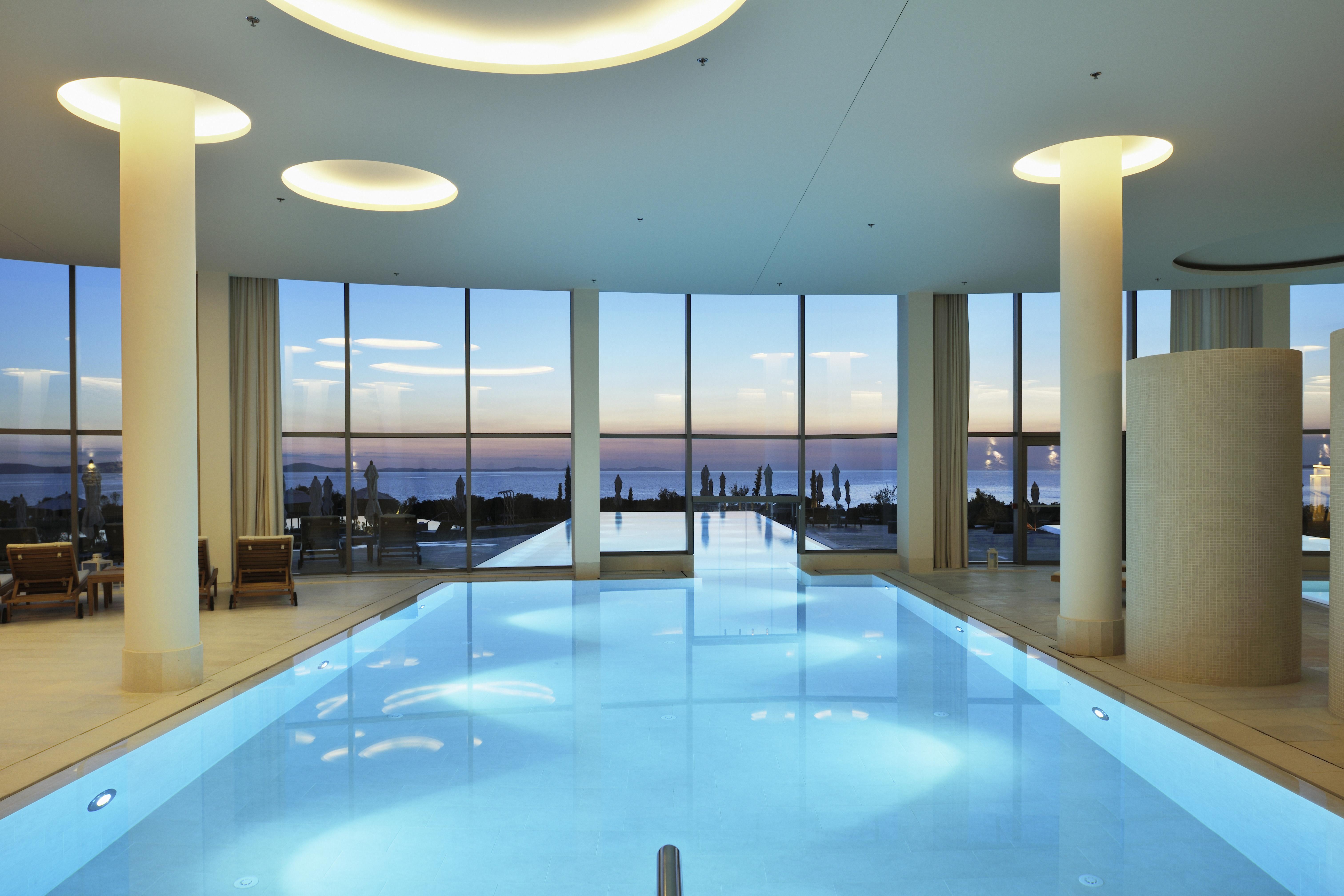 Falkensteiner Hotel & Spa Iadera Petrcane Εξωτερικό φωτογραφία The pool at the hotel