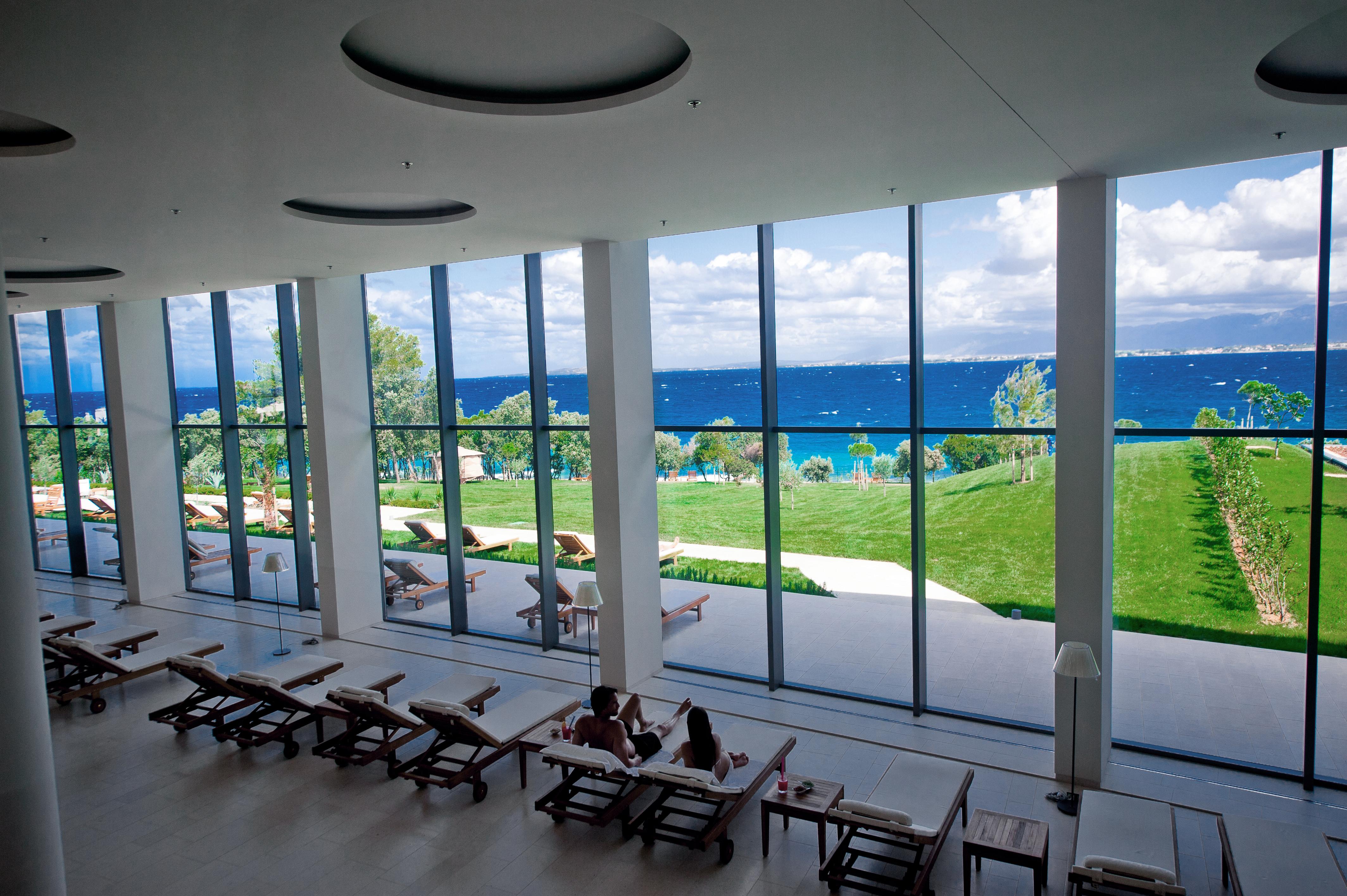 Falkensteiner Hotel & Spa Iadera Petrcane Εξωτερικό φωτογραφία Interior of the museum