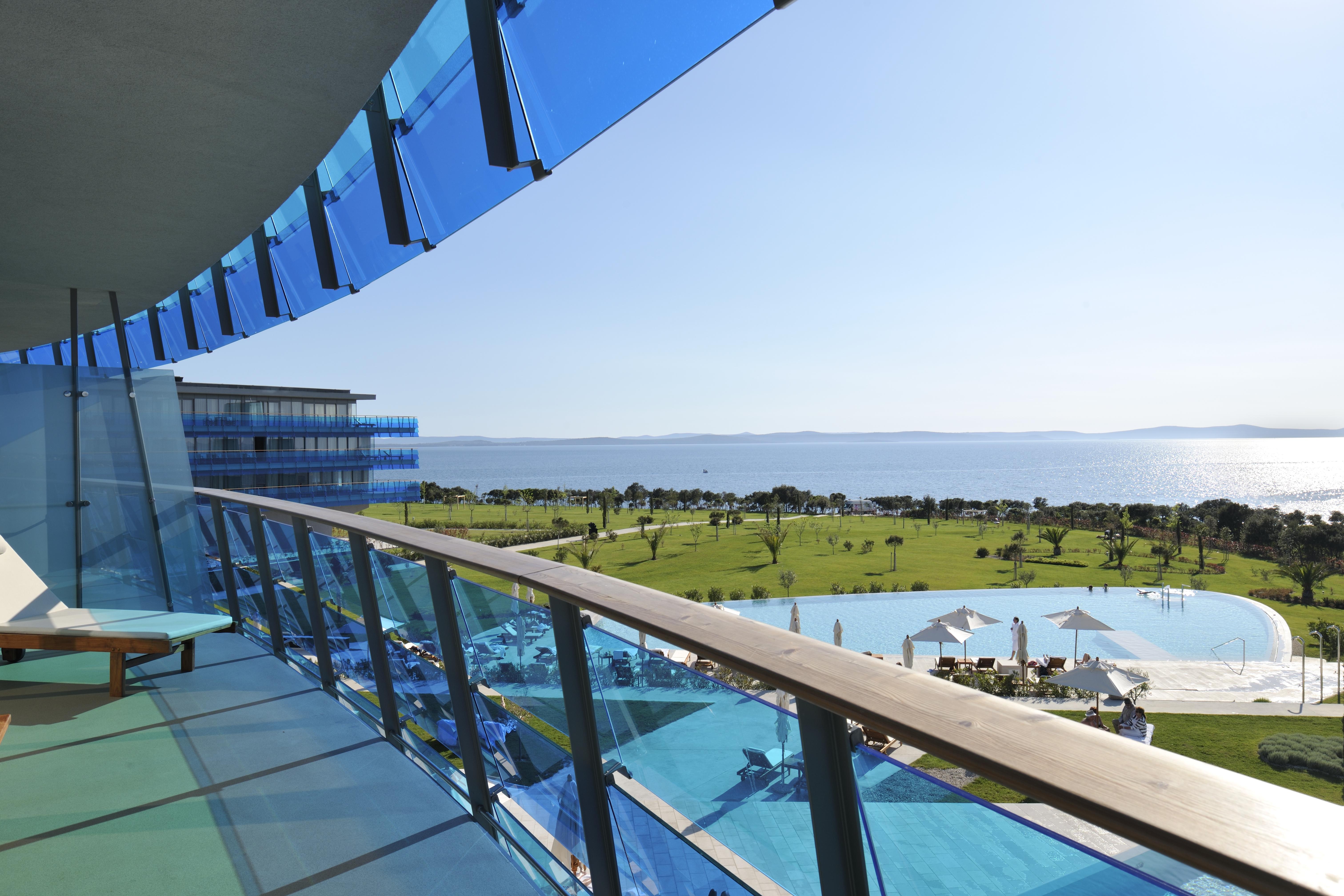 Falkensteiner Hotel & Spa Iadera Petrcane Εξωτερικό φωτογραφία View from the hotel