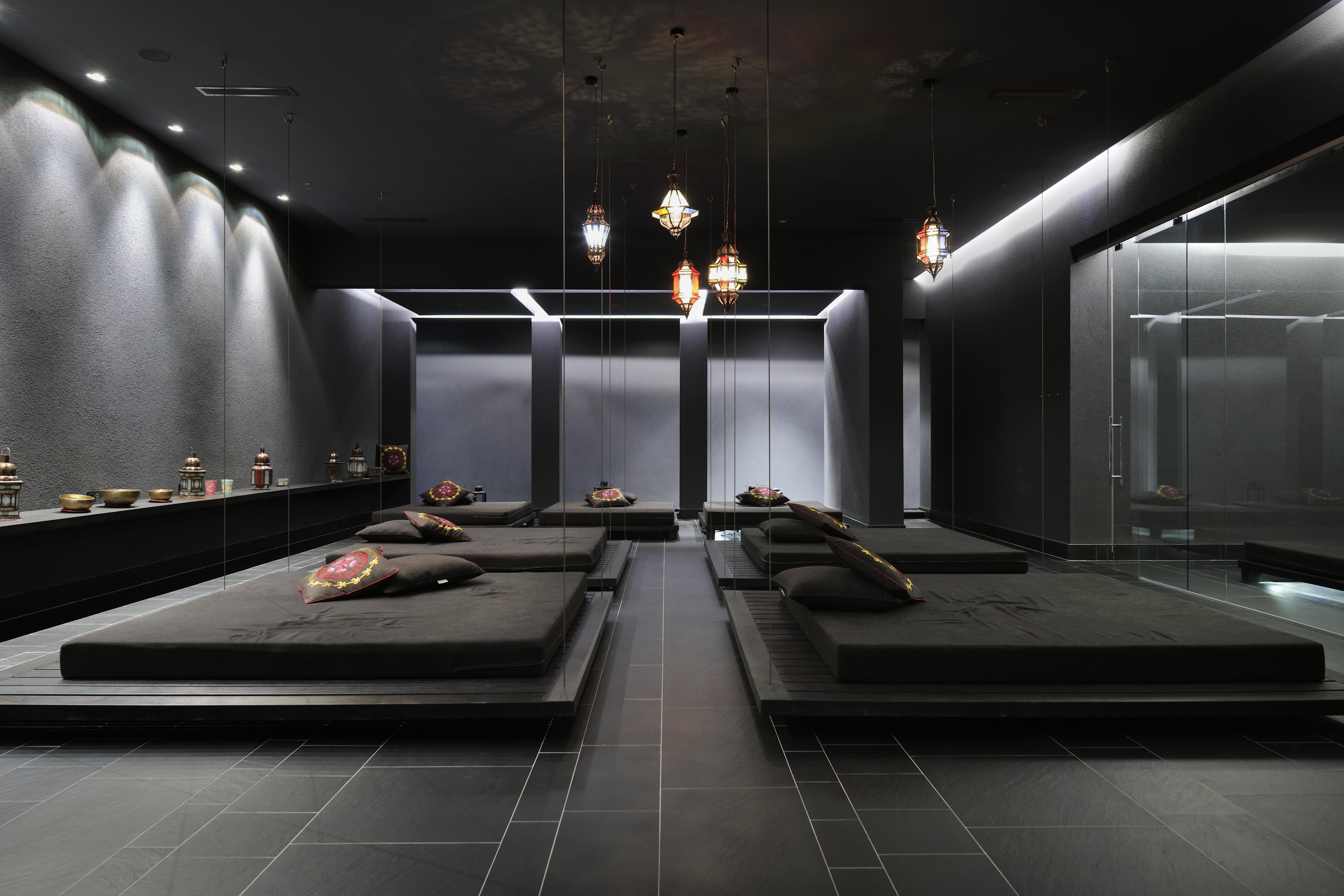 Falkensteiner Hotel & Spa Iadera Petrcane Εξωτερικό φωτογραφία The interior of a spa in Tokyo, Japan