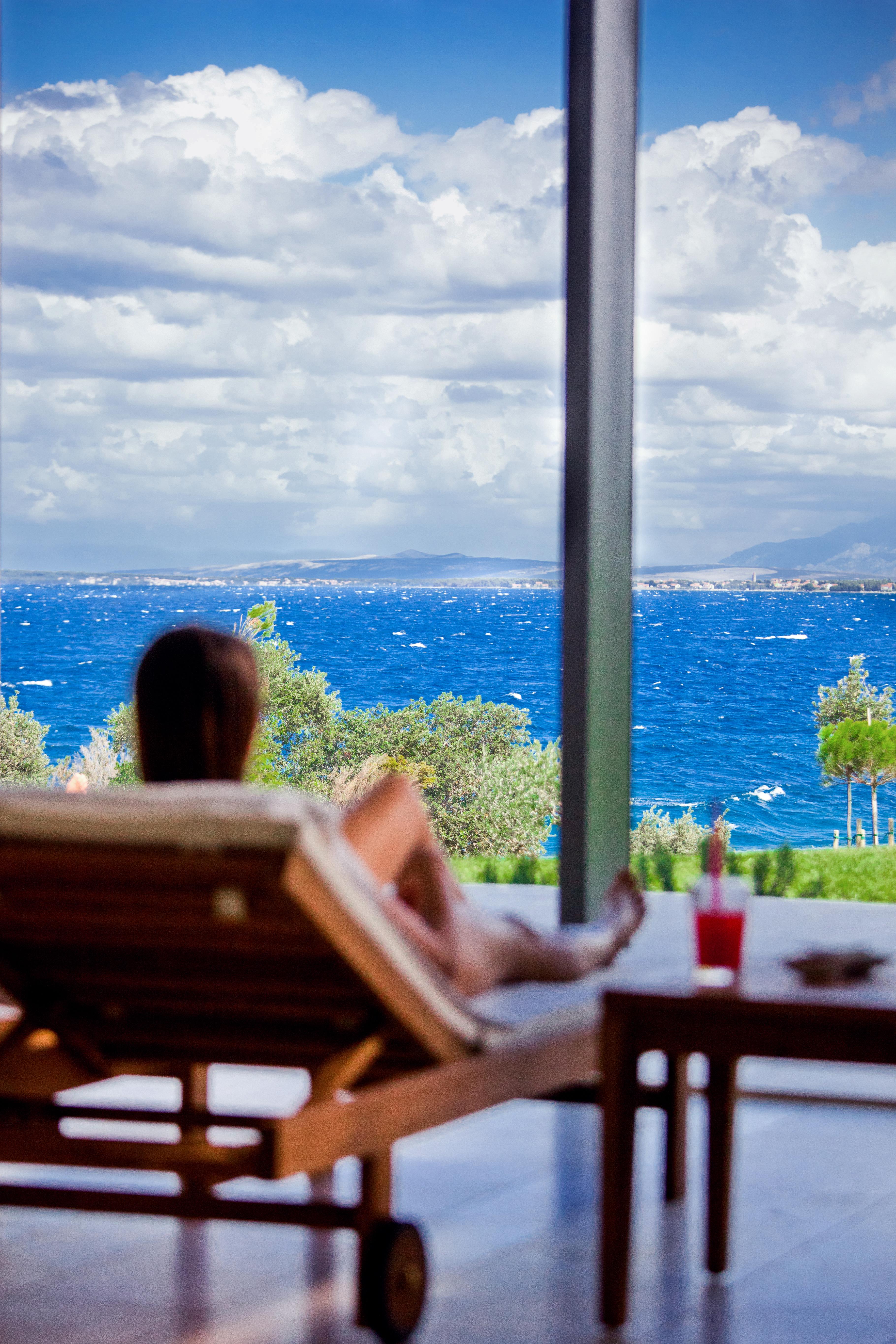 Falkensteiner Hotel & Spa Iadera Petrcane Εξωτερικό φωτογραφία View from the hotel