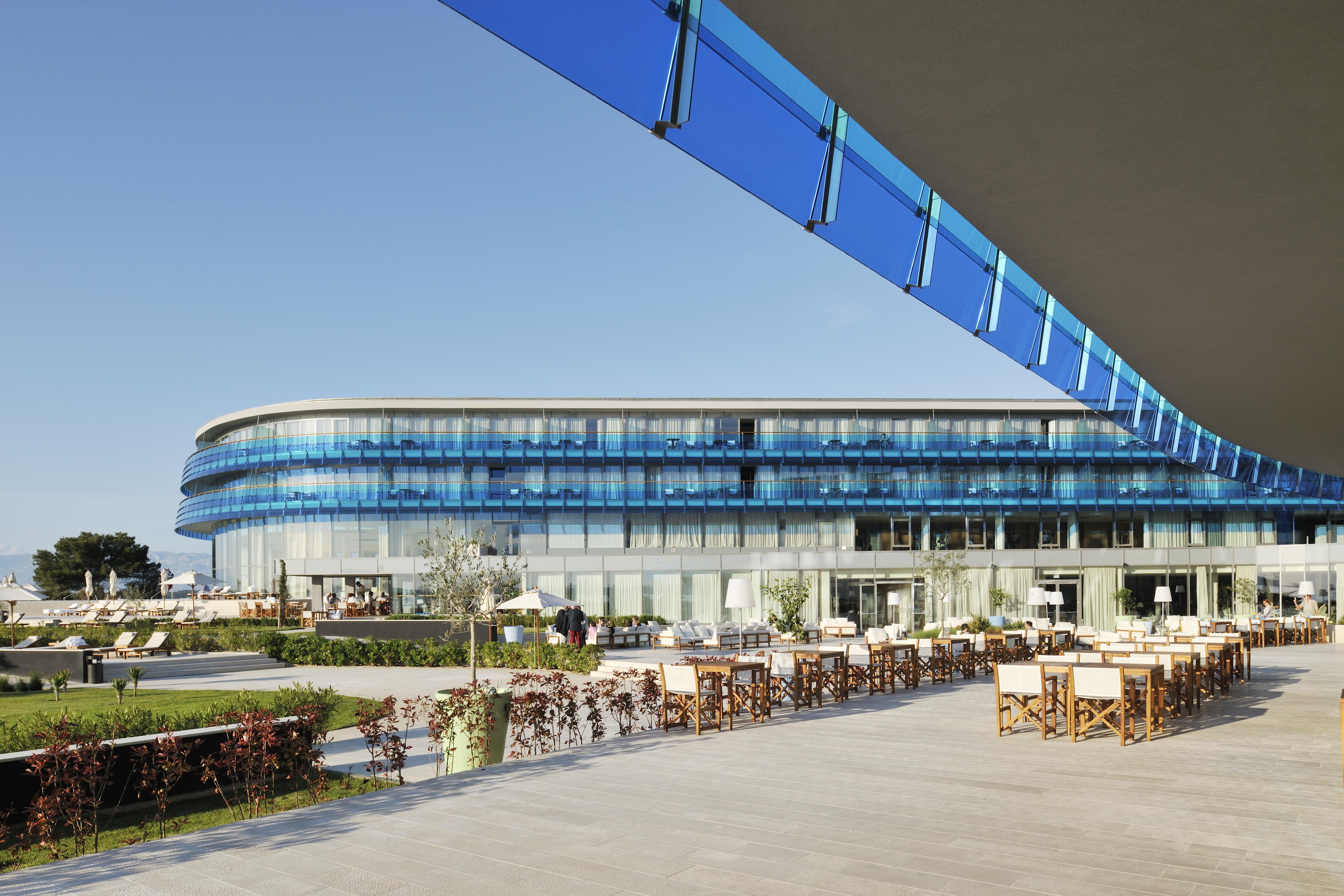 Falkensteiner Hotel & Spa Iadera Petrcane Εξωτερικό φωτογραφία The hotel's main building