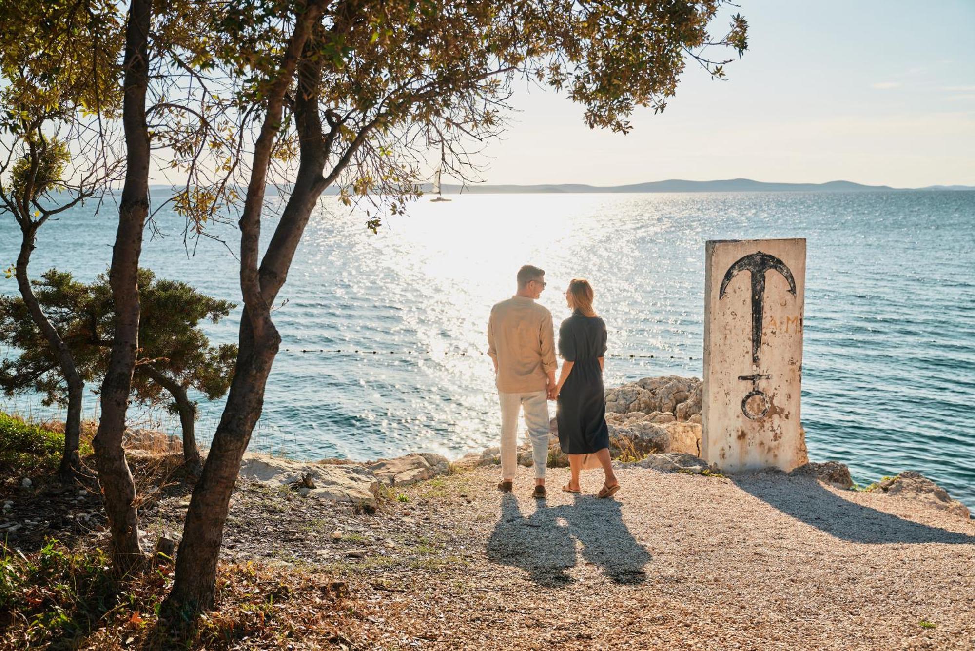 Falkensteiner Hotel & Spa Iadera Petrcane Εξωτερικό φωτογραφία The 41st parallel