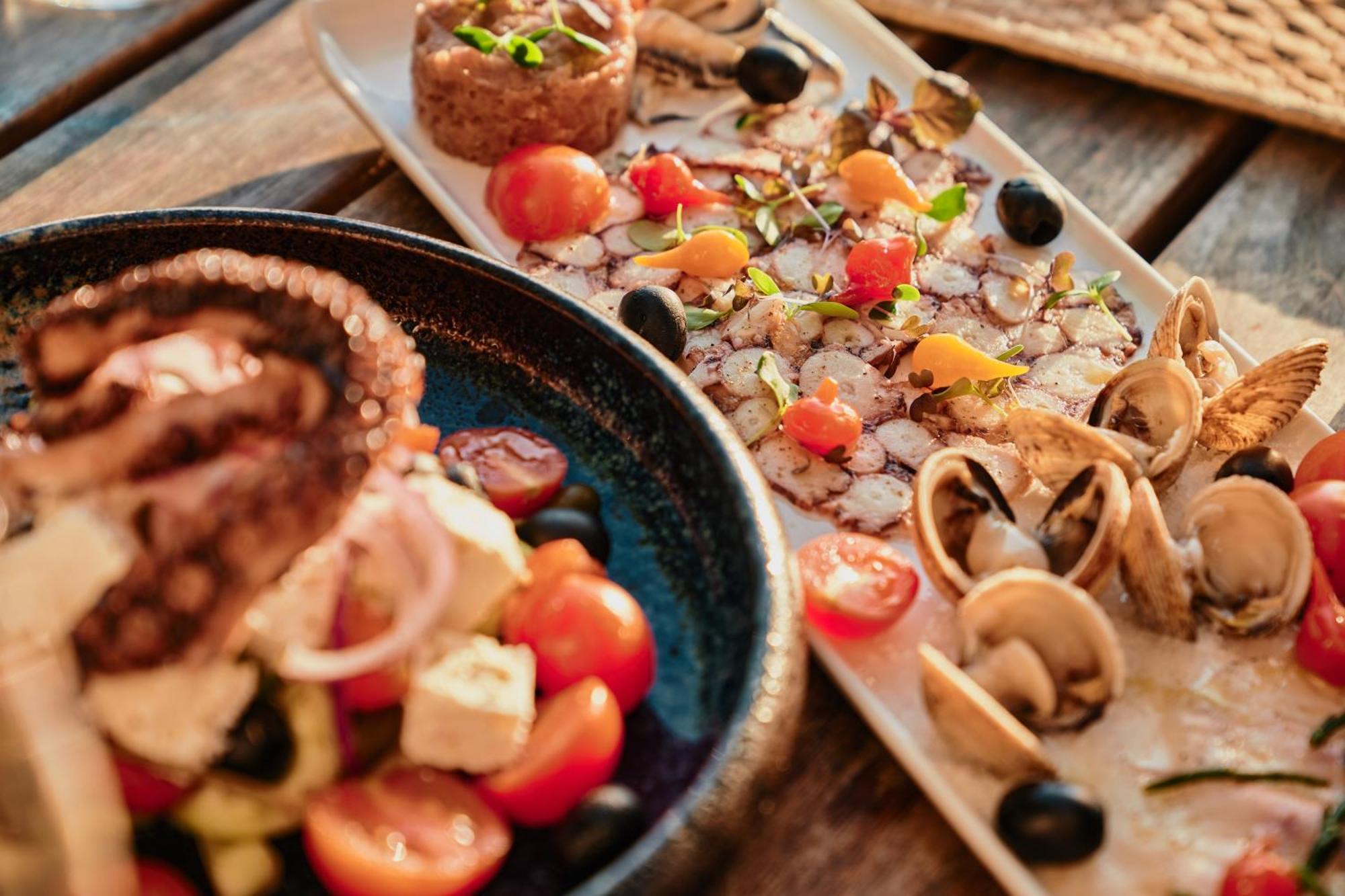 Falkensteiner Hotel & Spa Iadera Petrcane Εξωτερικό φωτογραφία Meze